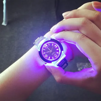 2020 Dekle Uro Lep Žele Gledati Svetlobna Silicij Pasu Šport Digitalne Ure Fitnes Led Osvetlitvi Reloj Mujer Inteligente