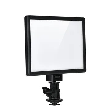 Viltrox L116T Slim LCD-Zaslon Dvo-Barvni Zatemniti DSLR Video LED Luči +2 Bateriji +Polnilec za Canon, Nikon Fotoaparat DV Kamere