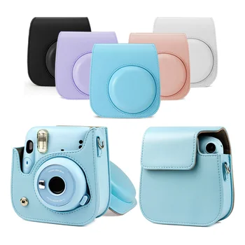 Besegad Prenosne Kamere PU Usnje Zaščitna Vreča Primeru Zajema z Nastavljivim Ramenski Trak za Fujifilm Instax Mini 11