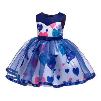 Princesa Dekleta Obleko Roza Rojstni dan, Poročno zabavo Baby Fancy Obleke Sladkarije Cupcake Otrok Frocks Sladoled Dekleta Obleke Obleke