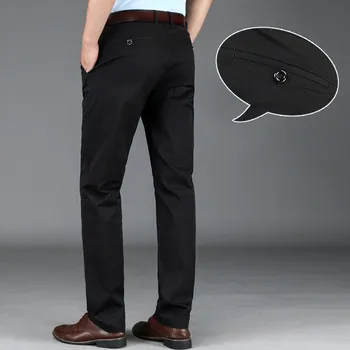 2019 obleko Hlače, Moške Hlače, Moške poslovne Hlače Urad Priložnostne socialne Hlače, moške hlače classic pantalones