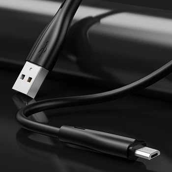 Joyroom Micro USB Kabel 1M Hitro Polnjenje USB Podatkovni Kabel Za Samsung S10 Xiaomi Redmi Opomba 5 Pro Android Mobilni Telefon USB Polnjenje