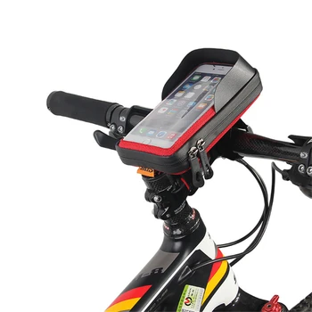 Kolo Torba Izposoja Telefon Krmilo Nepremočljiva Vrečke Sprednji Vrečka za MTB BMX Zložljiva Kolesa za Shranjevanje Sepet Cycle Kolesarska Oprema