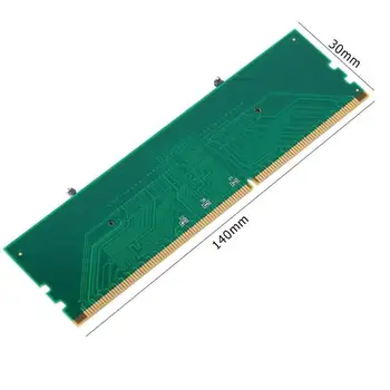 Pomnilnik RAM Priključek Profesionalni Prenosni računalnik 200 Pin so-DIMM, da Desktop 240 Pin DIMM DDR3 Adapter