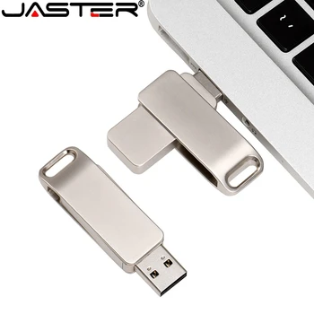Kovinski USB flash disk 128gb pen drive 32gb 64gb Usb2.0 flash drive, ki je primerna za iPhone prenosni pomnilniški ključek USB z customiza