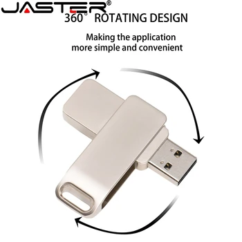 Kovinski USB flash disk 128gb pen drive 32gb 64gb Usb2.0 flash drive, ki je primerna za iPhone prenosni pomnilniški ključek USB z customiza
