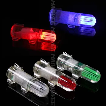 5 barvni LED Spusti Globoko pod vodo svetlobe Ribolov Flash Lučka za Privabljanje Svetilko, Globoko Spusti Ribe Lahka Vaba Orodje Luči vabe