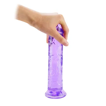 Jelly Vibrator Strap-On Penis Nastavljiv Strapon Realističen Dildo Sex Igrače Za Lezbijke Pari Sesalni Dildo Hlače