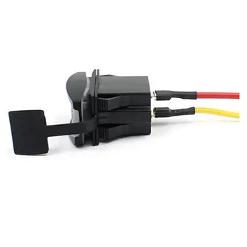 1Pc 12-24V 3.1 Dvojno USB-Vtičnico za Polnilnik Vozila za izmenični Tok rdeče, Modro in Zeleno LED Debelo avto led stikalo vroče prodaje