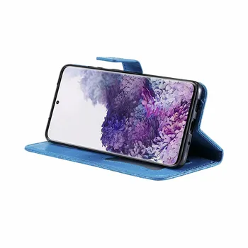Flip Usnjene Denarnice, mobilni Telefon, ohišje Za Samsung Galaxy A51 A71 S20 Ultra S8 S9 S10 A70 A40 A30 A10 A8 A7 J1 J4 J5 Prime J7 Primeru