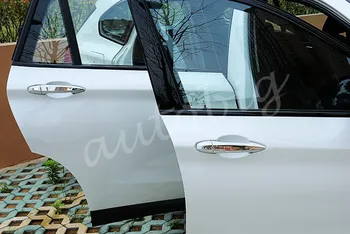 Za BMW X1 F48 2016-2020 Chrome ABS Vrat Ročaj Okraskov Zajema Modeliranje Trakovi