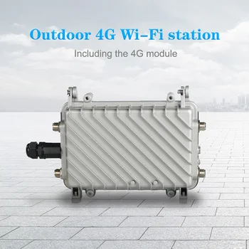 Zunanji 4g LTE wifi usmerjevalnik kartice SIM POE usmerjevalnik daljinsko brezžično wifi repeater 300mbps CAT6 Wi-Fi mobilni usmerjevalnik usmerjevalnik EP06
