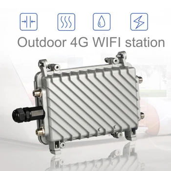 Zunanji 4g LTE wifi usmerjevalnik kartice SIM POE usmerjevalnik daljinsko brezžično wifi repeater 300mbps CAT6 Wi-Fi mobilni usmerjevalnik usmerjevalnik EP06