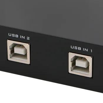 2 Vrata USB2.0 skupna raba Naprave Stikalo Preklopnik Adapter Polje Za RAČUNALNIK Skener Tiskalnik 10166