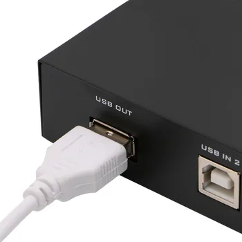 2 Vrata USB2.0 skupna raba Naprave Stikalo Preklopnik Adapter Polje Za RAČUNALNIK Skener Tiskalnik 10166