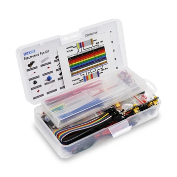 Elektronika zabavna Komplet Napajalni Modul, Skakalec Žice, 830 Breadboard Starter Kit za Arduino