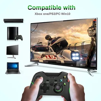 2,4 GHz Wireless Dual Vibracije Krmilnik Enhanced Gamepad Z Nastavkom Za Xbox Eden/ Ena S/ One X/ En Elite/ PS3/ Windows 10