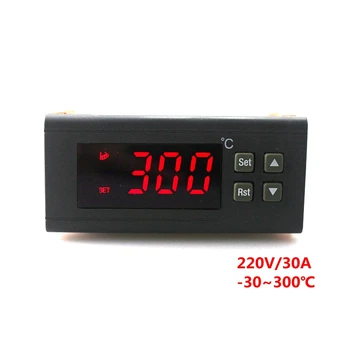 Digitalni Termostat Regulator NAPAJALNIK 220V 30A Temperaturni regulator -30~300 Stopnje s NTC Senzorja