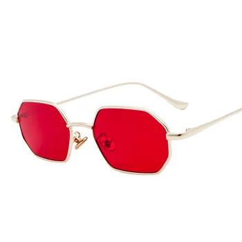 JASPEER Moda Letnik Pravokotnik sončna Očala Ženske Moški Kovinski Okvir 2020 sončna očala Za Moške Spolne Roza Jasno, Leče Očala