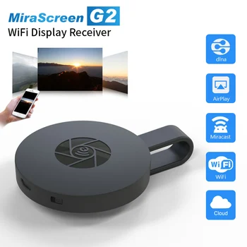 2020 TV Palico MiraScreen G2 za Android Brezžično WiFi Zaslonu TV Dongle Sprejemnik 1080P HD TV Palico Airplay Medijev Darkice Medijev