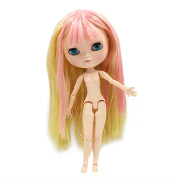 LEDENO Lutka skupni organ mehko dlako naravno kožo dodatno ročno nastavite AB lutka igrača darilo.