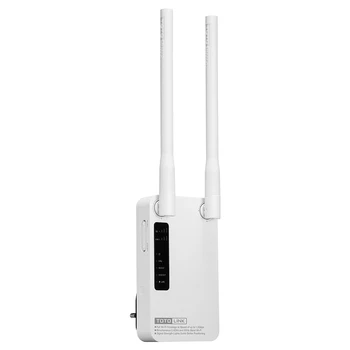 TOTOLINK EX1200/EX1200M 11AC 1200Mbps Ap Range Extender WiFi Vmesnik WiFi z Booster 2*5dBi Zunanje Antene za Signal Extender