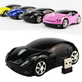 2.4 G Wireless Mouse Avto Obliko Brezžična Optična Miška Brezžični USB Poiščite Miši Sprejemnik za RAČUNALNIK Prenosni Računalnik