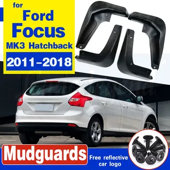 Za Ford Focus 3 MK3 Hatchback 2011 - 2018 sklop Blato Zavihki Blatniki Mudflaps Splash Varovala 2016 2017 2013 2012