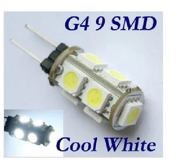 LED Žarnica 2W g4 12V led lučka za Zamenjavo 20W halogen Žarnice g4 & Cevi 360 kot Snopa rv svetlobe garancija 2 leti