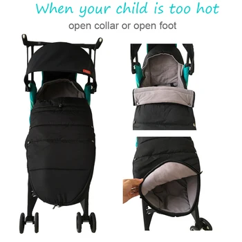 Nova blagovna znamka novorojenčka spalna vreča za Pockit voziček, posteljico pribor sleepsacks pozimi toplo footmuff za Yoyo Pockit+ voziček