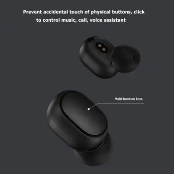 300mAh Polnjenje Primeru z USB CableTWS Čepkov za Xiaomi Redmi Redmi AirDots brezžične slušalke polnjenje box prostor