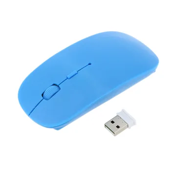 Wireless Mouse Računalniška Miška Tiho Mause, Polnilne, Ergonomska Miška 2,4 Ghz USB Optični Miške Za Macbook Laptop PC