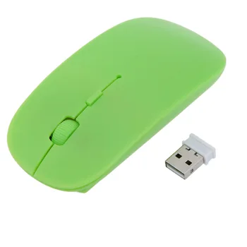 Wireless Mouse Računalniška Miška Tiho Mause, Polnilne, Ergonomska Miška 2,4 Ghz USB Optični Miške Za Macbook Laptop PC