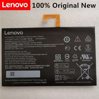 Novi originalni L14D2P31 7000mAh Baterija Za Lenovo Tab 2 TAB2 A10-70F A10-70 L A10-70LC TB2 X30L TB2-X30F TB2-X30M Batterij