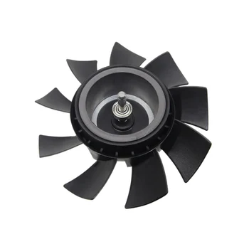 ALSEYE 12V Fan 120mm 4Pin PWM Fan 205CFM Visoke Kakovosti Baker Hub Rudarstvo Ventilator za Bitcoin Rudar
