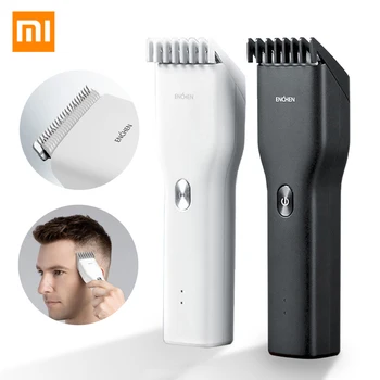 Xiaomi Enchen Povečanje USB Električni Sušilnik Clipper Dveh Hitrosti Keramični Nož Las Hitro Polnjenje Hair Trimmer Professional Frizerski Orodja