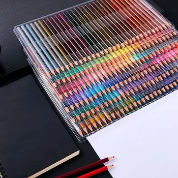 Barvna 180 Barve Strokovno Akvarel Risanje, Svinčniki Umetnik Slikarstvo Risal Lesa Barvni Svinčnik Šoli Ustvarjalce