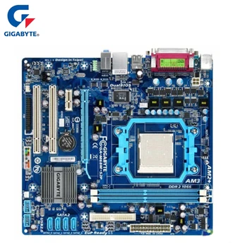 Gigabyte GA-M68M-S2P Motherboard 8GB DDR2 Socket AM2/AM2+/AM3 M68M S2P Namizje Mainboard Systemboard Integrirane Grafike, ki Uporablja