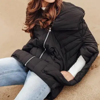 Visoko-kakovostnih Evropskih in Ameriških plašč slog kot 90% realne raca navzdol plašč jakna ženska pol dolžina rokav hladno zimski plašč wq94