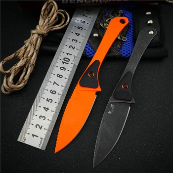 BM15200 Taktično Noži Noži za Preživetje Lovski Nož Fiksno Rezilo EOS Knive Pripomoček G10 Lov na Prostem Nož za Kampiranje Faca Mes