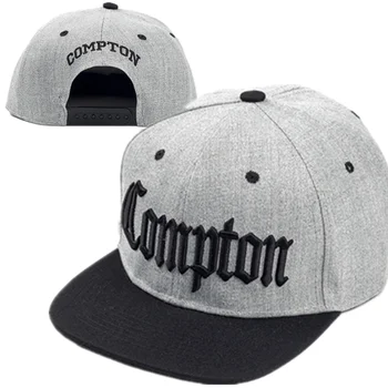 2019 novo Compton vezenje baseball Kape Moda nastavljiv Bombaža Moške Kape Traker Klobuk Ženske Klobuki hop vrnitev žoge Skp Poletne kape