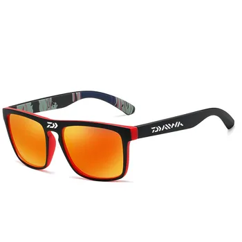 2020 Daiwa Moda za Moške Anti-UV Ribolov sončna Očala Prostem Polarizirana Kolesarjenje Retro sončna Očala Športna sončna Očala 731#