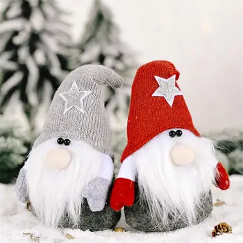 Božič Santa Gnome Plišastih Počitnice Božič Elf Skandinavskih Tomte Nordijska Elf Pritlikavi Za Božično Darilo Doma Dekor