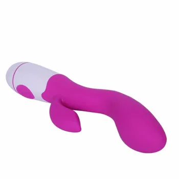 30 Hitrosti Silikona, G-spot Vibrator, Vibrator Dvojni Šok Vibrator Spola Igrače, za Ženske z vibriranjem Penis Klitorisa Anal Masaža Vibrator