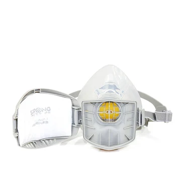 ST-AG Silikonsko masko za prah Varstvo Industrijske Prah za nohte Električnega varjenja Vonj Dihanje Udobno Stroj masko