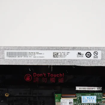 Novo 17.3-inch za Dell Inspiron 17 7773 LCD ED Zaslon na Dotik Skupščina s Kmetije 1920*1080