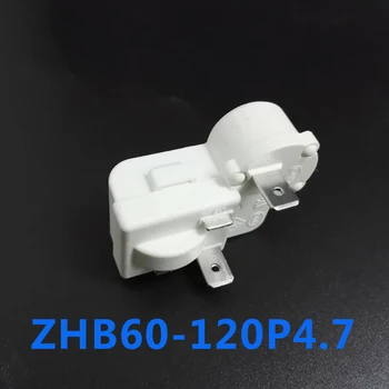Nov za 1pcs Hladilnik deli kompresor PTC starter ZHB60-120P4.7 zaščita pred preobremenitvijo rele