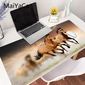 MaiYaCa Preproste Zasnove, Konji živali Edinstveno Namizje Pad Igra Mousepad Gaming Miška Mat xl xxl 700x300mm za Lol dota2 cs pojdi