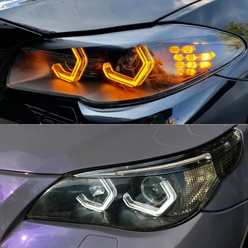 Univerzalni Bluetooth Daljinsko upravljanje LED Avto Angel Eyes Luči luči za BMW F82 F80 F32 F30 M5 E90 E60 M3 Visoko Svetlost Akril