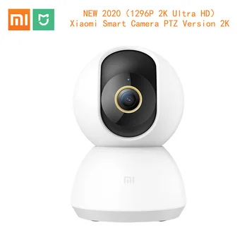 2020 Xiaomi Mijia 1296P Smart IP Kamero 2K Kamera Webcam Kamero 360 Kota WIFI Brezžični Night Vision AI Izboljšano Zaznavanje Gibanja